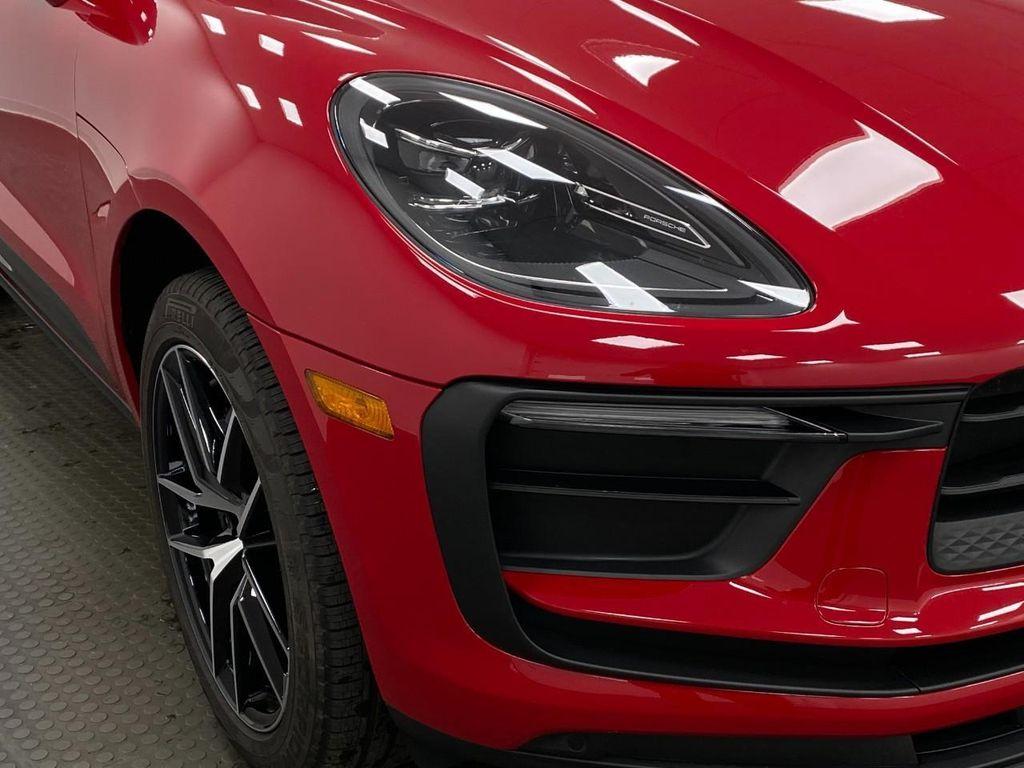 used 2025 Porsche Macan car, priced at $59,476