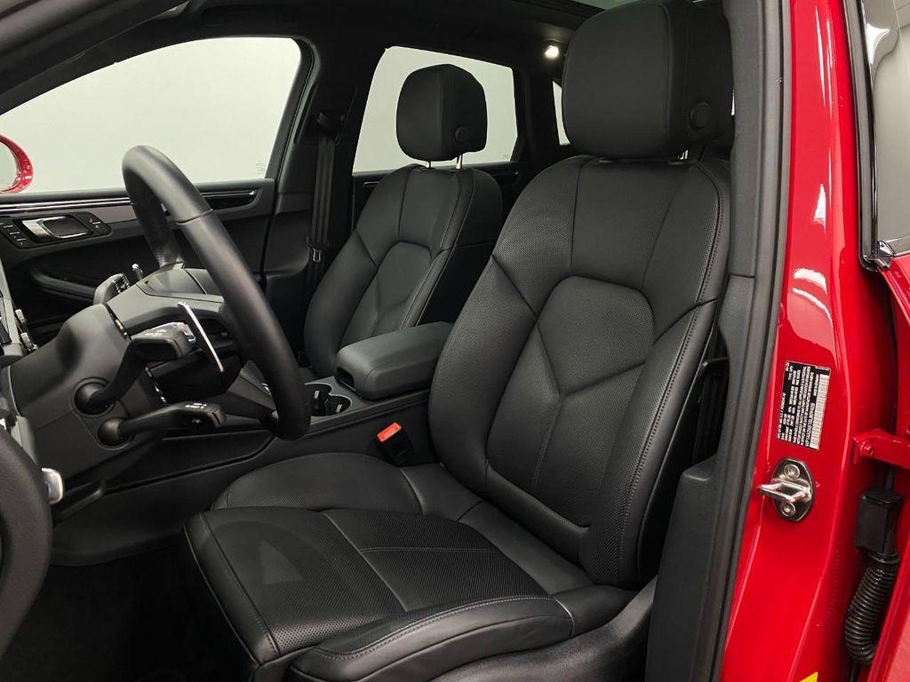 used 2025 Porsche Macan car, priced at $59,476