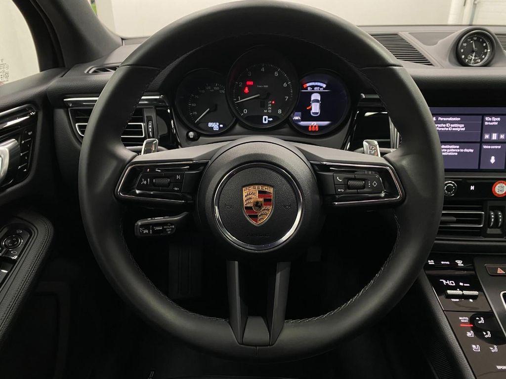 used 2025 Porsche Macan car, priced at $59,476