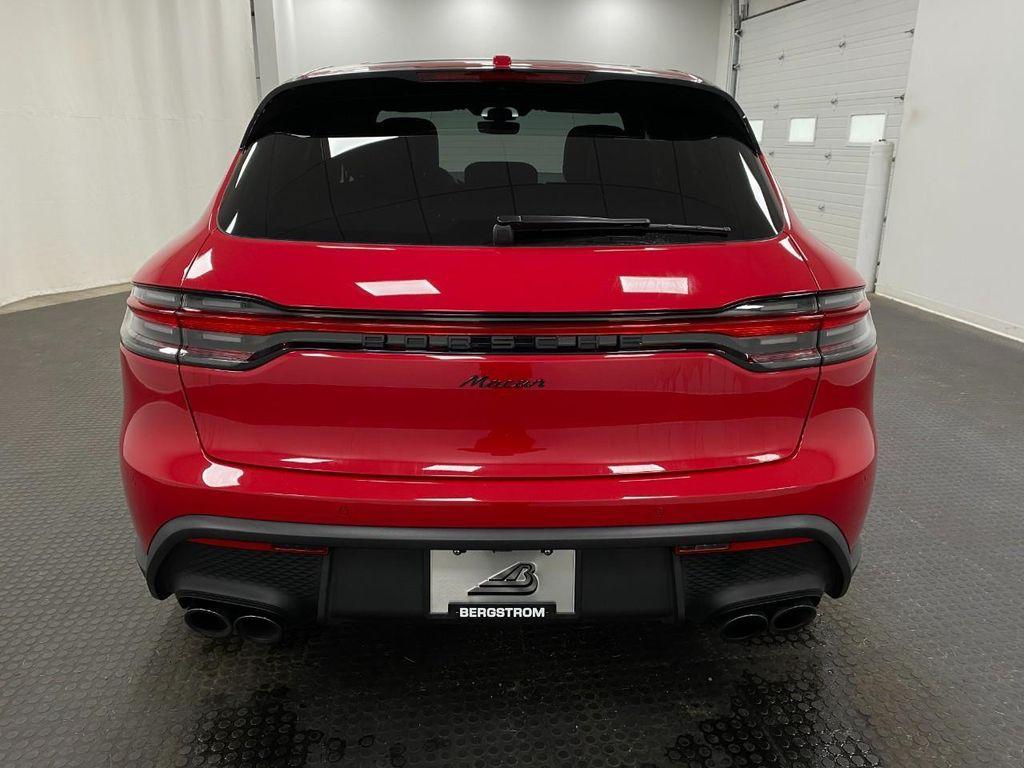 used 2025 Porsche Macan car, priced at $59,476
