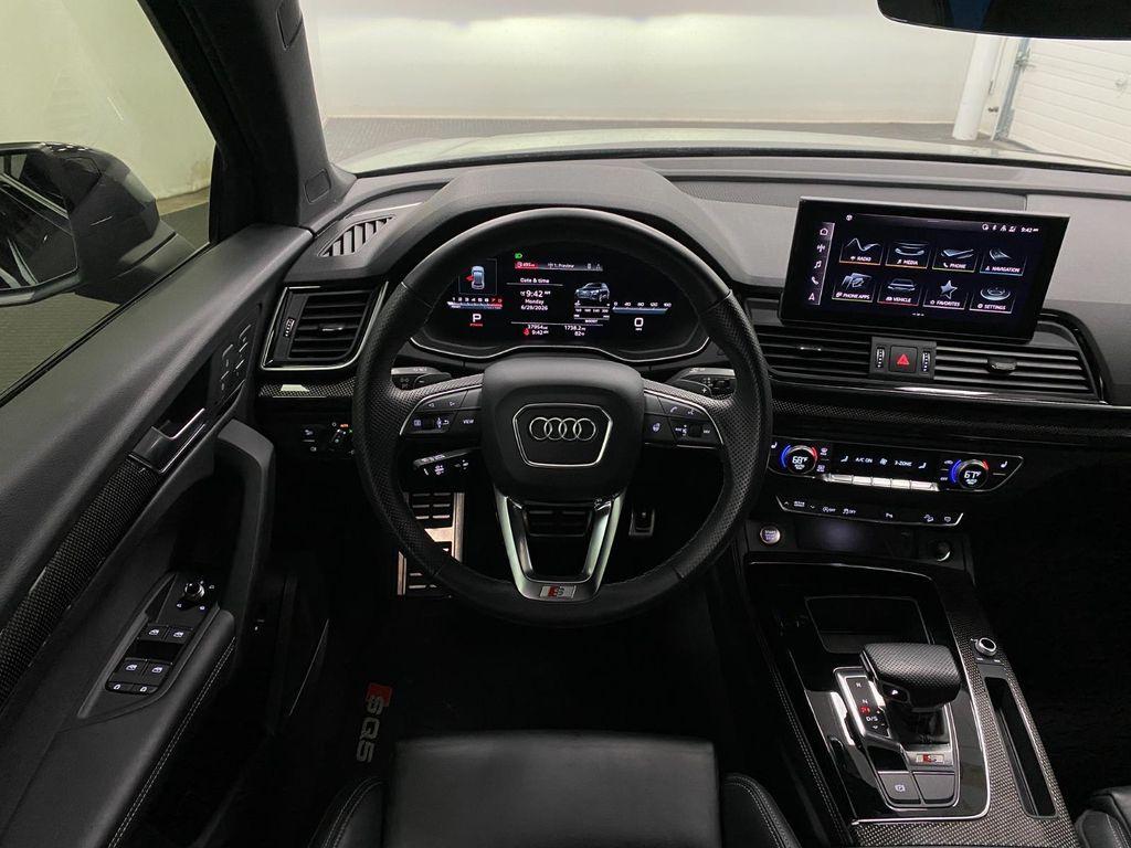 used 2023 Audi SQ5 car, priced at $43,998