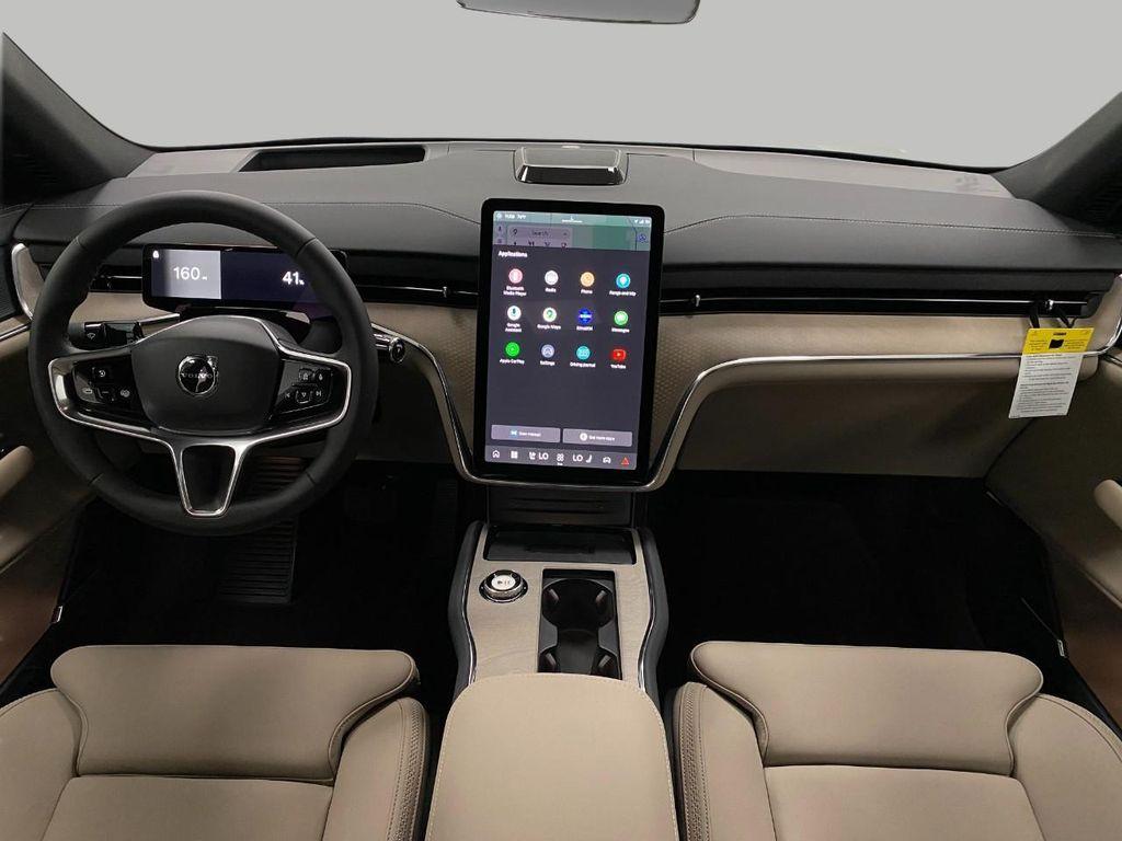 new 2025 Volvo EX90 car, priced at $78,153