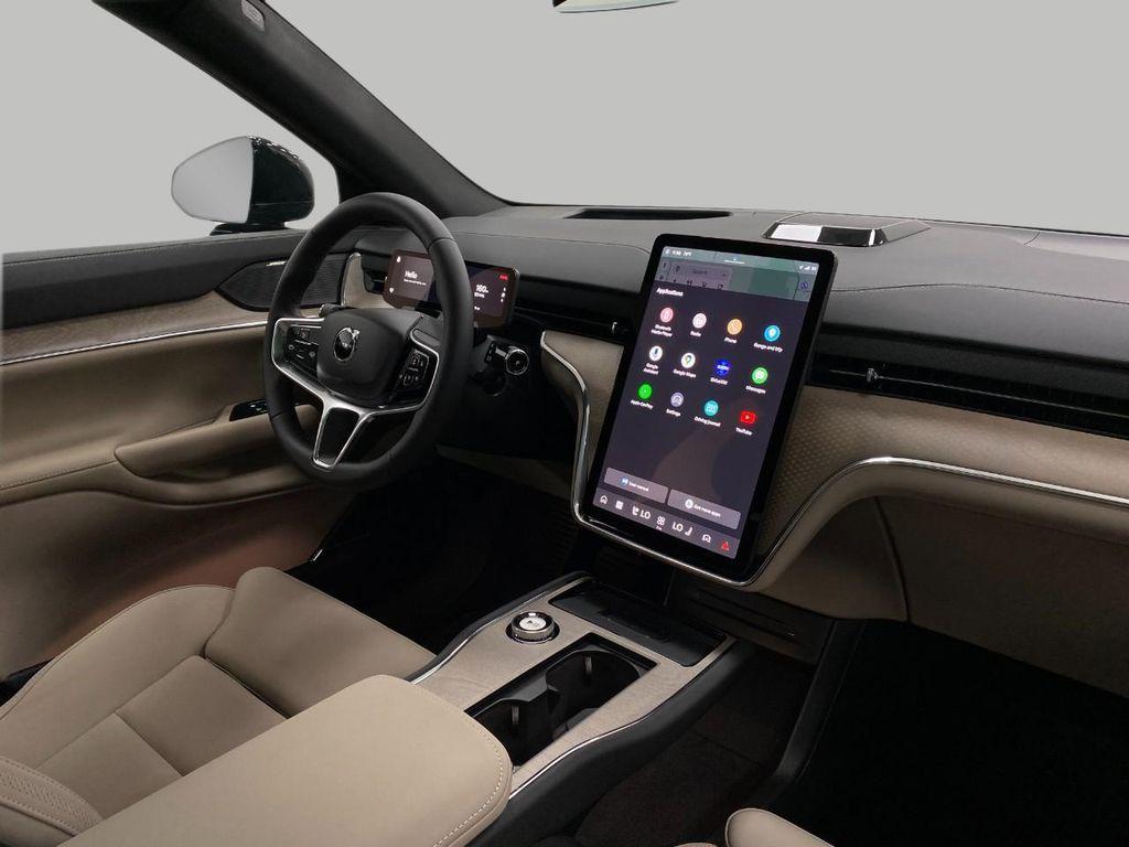 new 2025 Volvo EX90 car, priced at $78,153