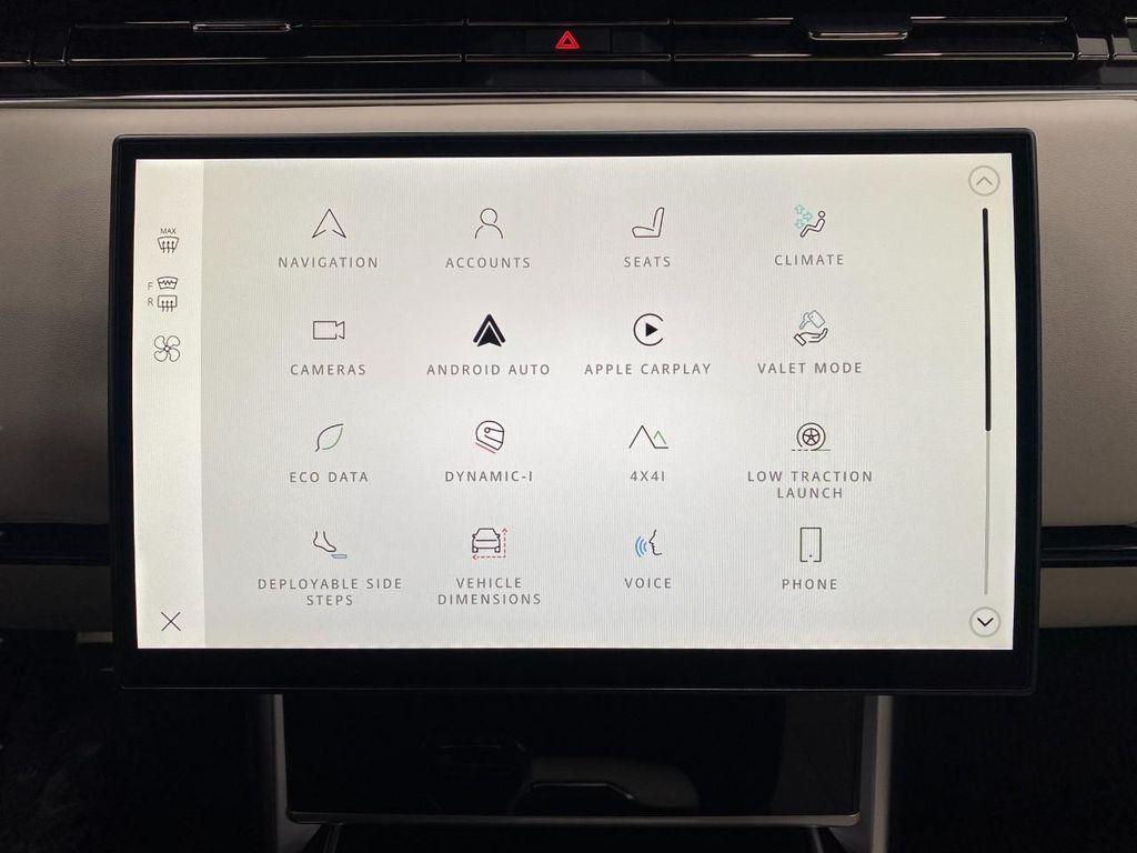 new 2025 Land Rover Range Rover car, priced at $186,920