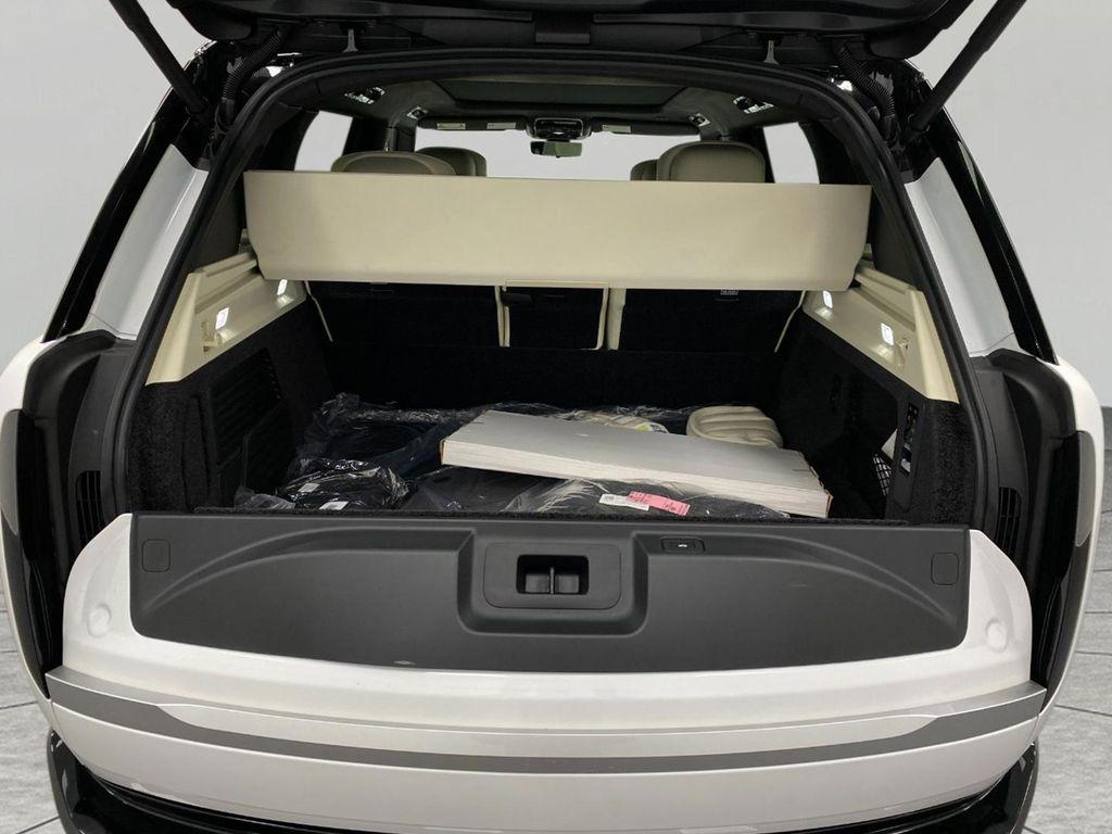 new 2025 Land Rover Range Rover car, priced at $186,920