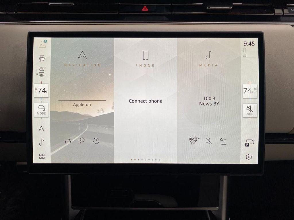 new 2025 Land Rover Range Rover car, priced at $186,920