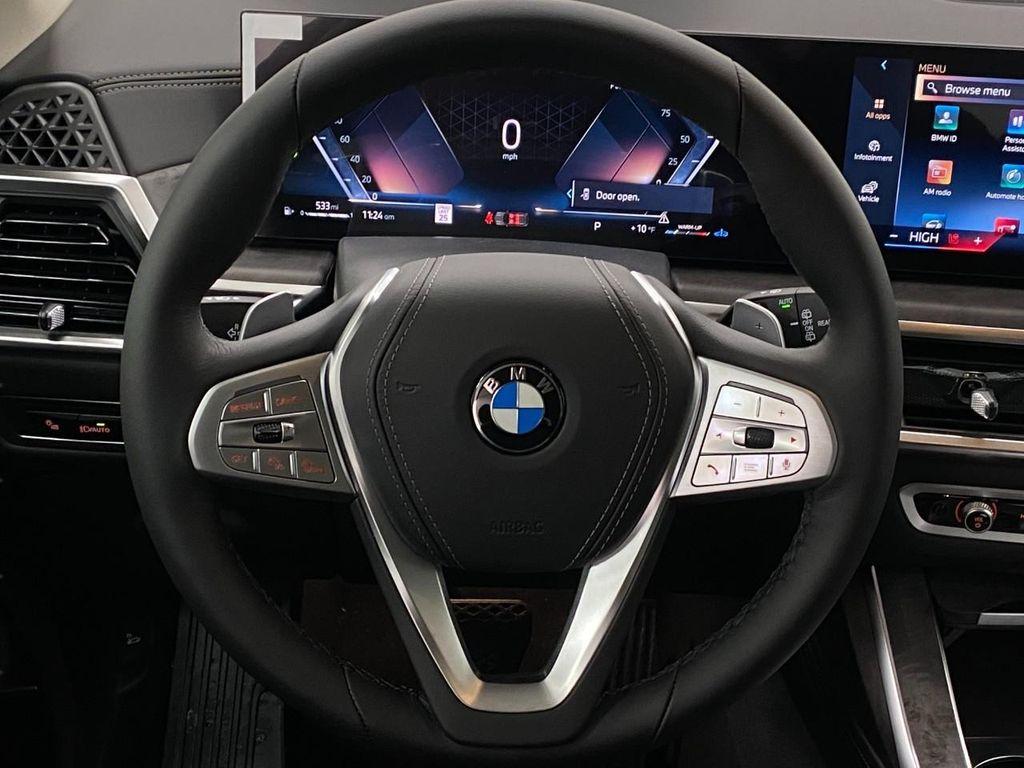 new 2026 BMW X7 car, priced at $95,140