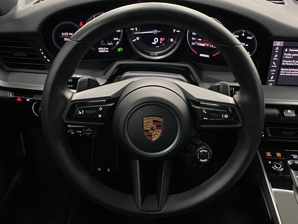 used 2020 Porsche 911 car, priced at $136,987