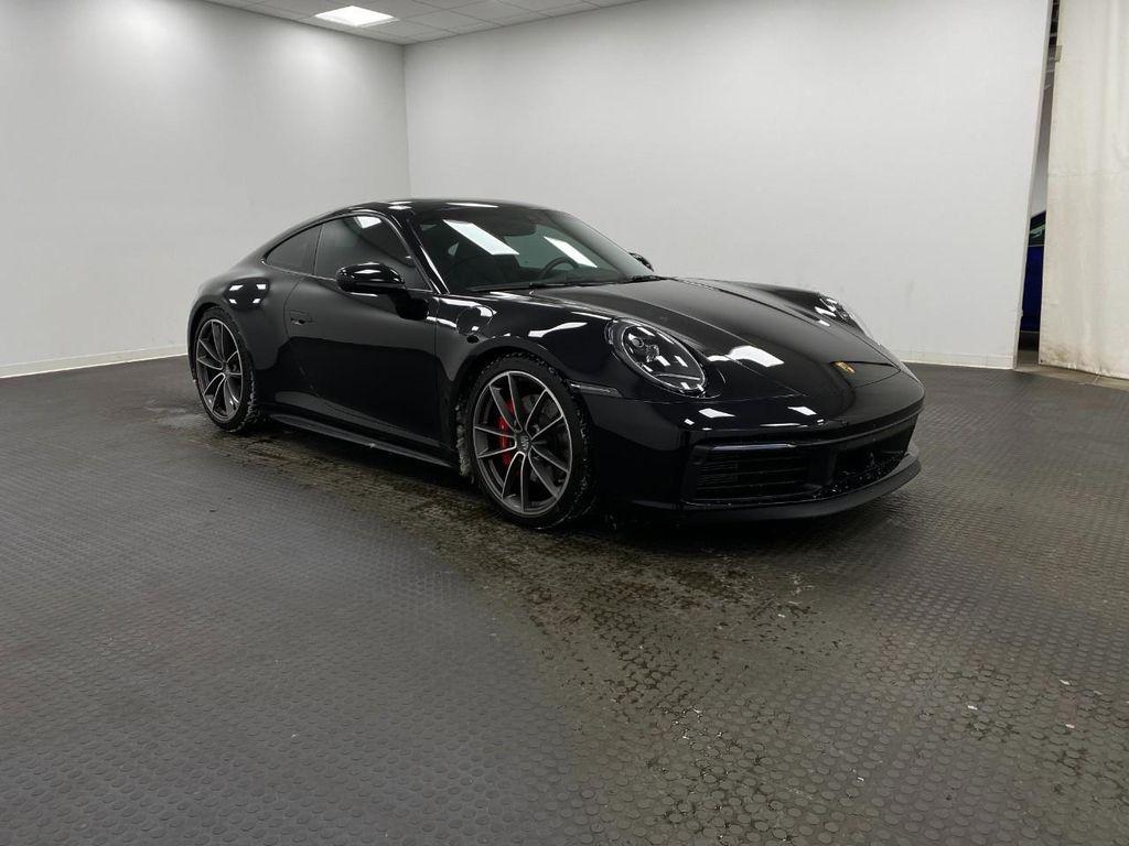 used 2020 Porsche 911 car, priced at $136,987