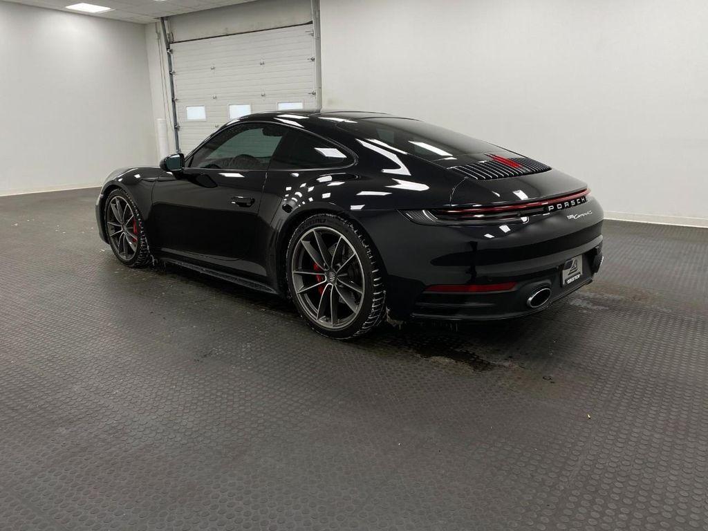 used 2020 Porsche 911 car, priced at $136,987