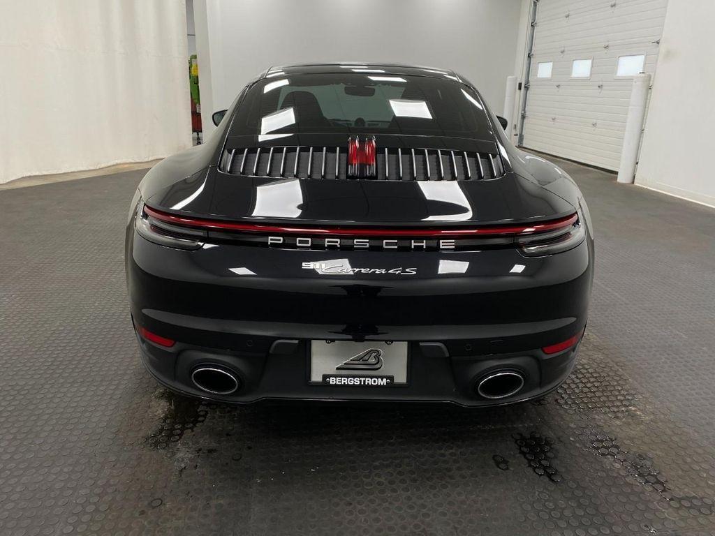 used 2020 Porsche 911 car, priced at $136,987