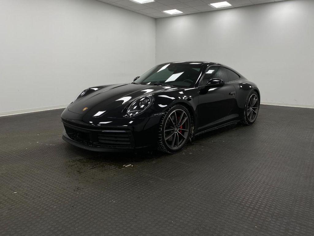 used 2020 Porsche 911 car, priced at $136,987