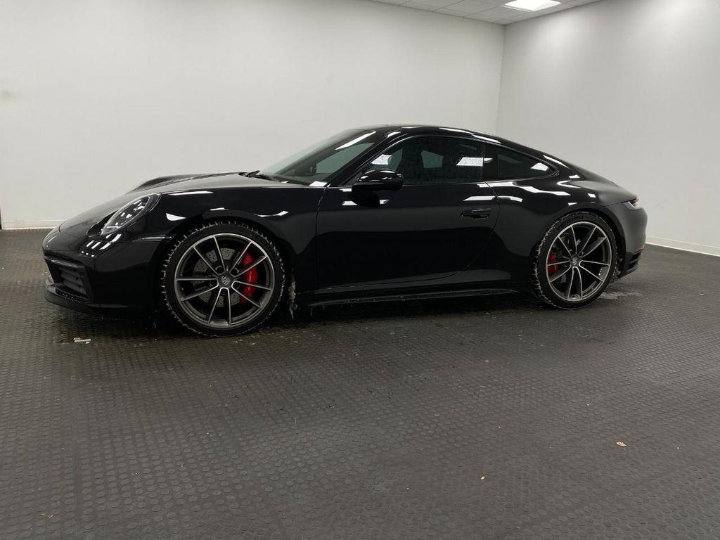 used 2020 Porsche 911 car, priced at $136,987