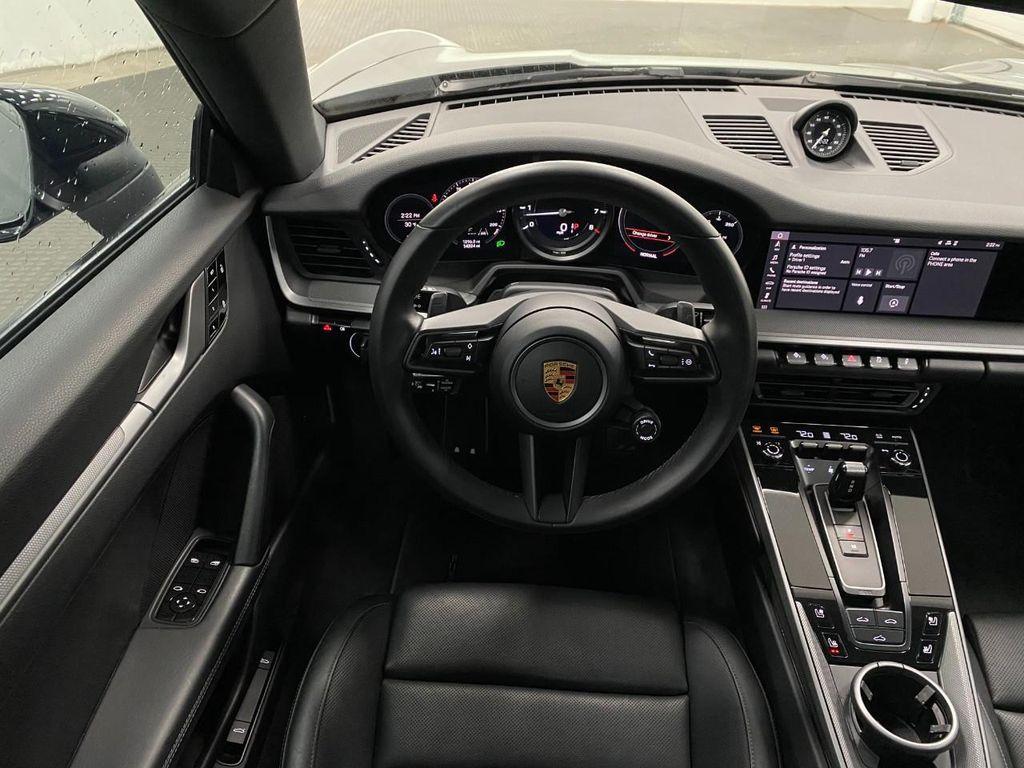used 2020 Porsche 911 car, priced at $136,987