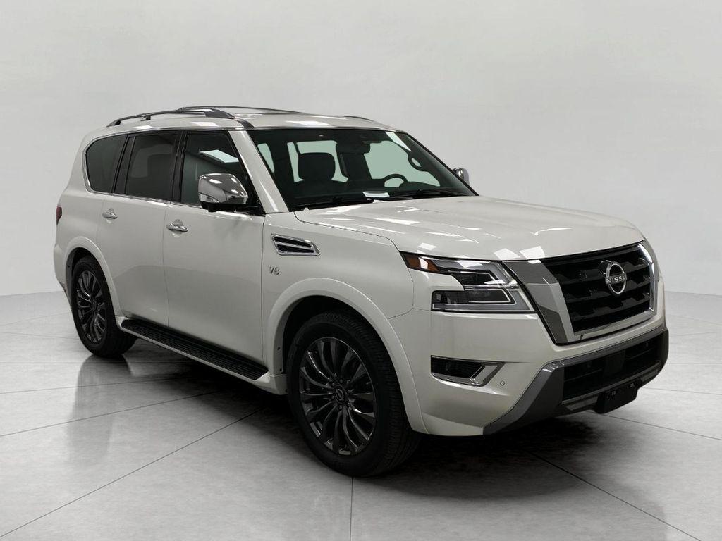 used 2022 Nissan Armada car, priced at $35,840