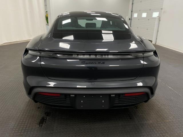 used 2025 Porsche Taycan car, priced at $117,997