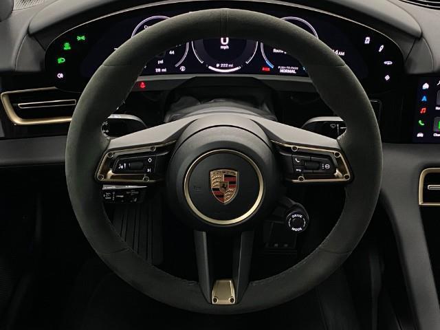 used 2025 Porsche Taycan car, priced at $117,997