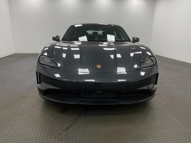 used 2025 Porsche Taycan car, priced at $117,997