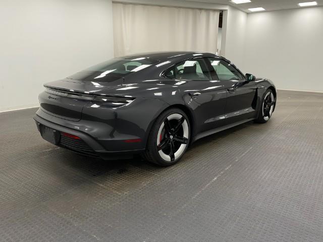 used 2025 Porsche Taycan car, priced at $117,997