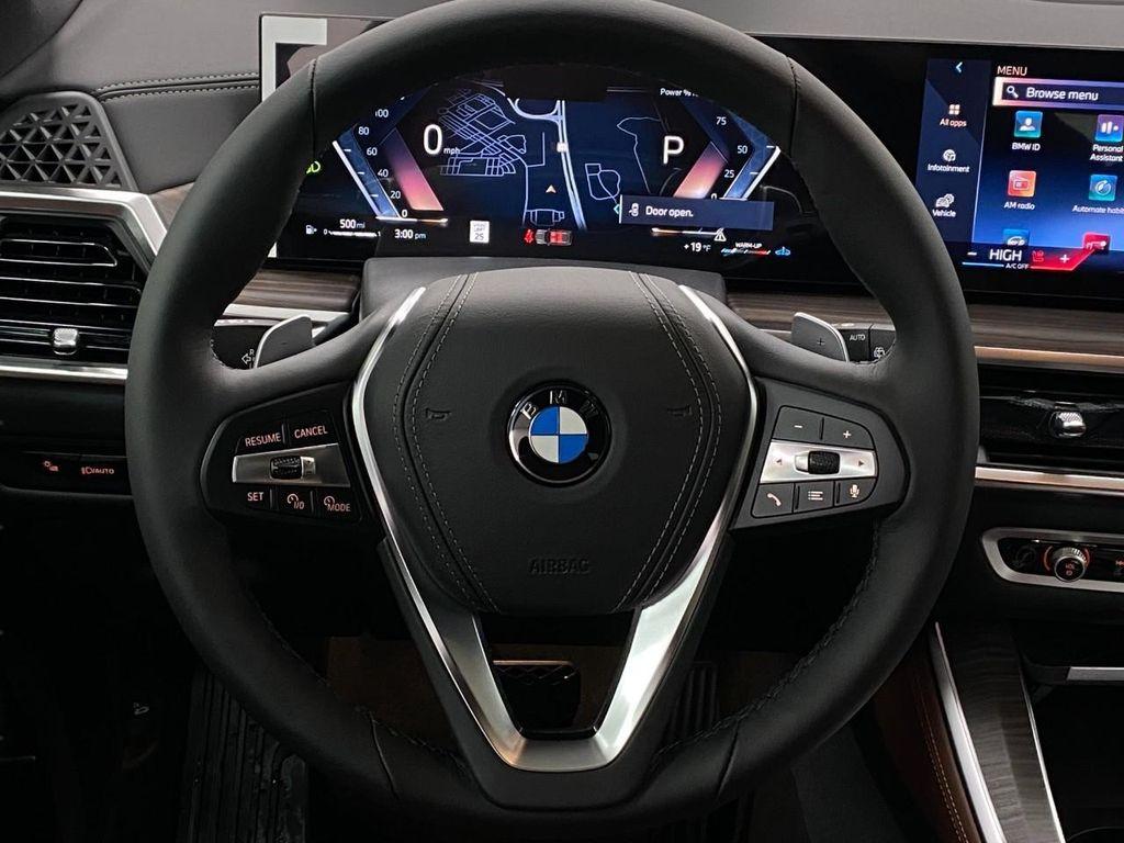 new 2026 BMW X5 car, priced at $77,550