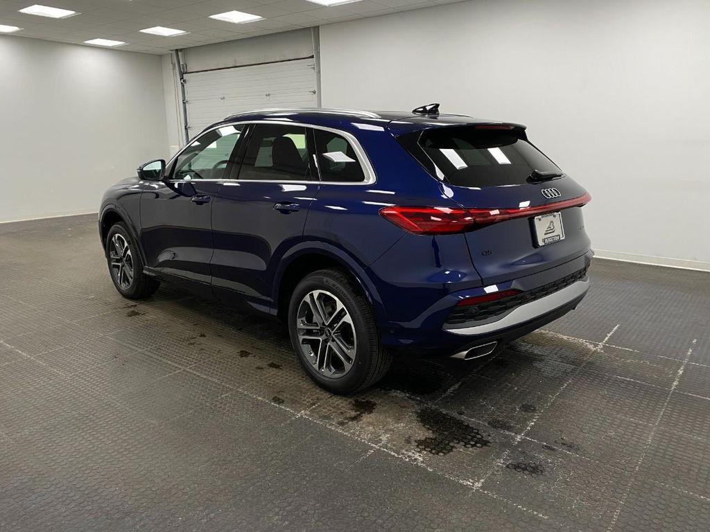 new 2025 Audi Q5 car, priced at $56,431