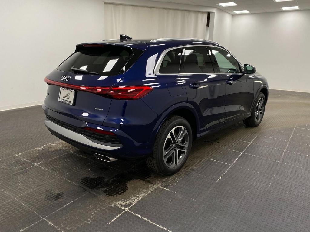 new 2025 Audi Q5 car, priced at $56,431