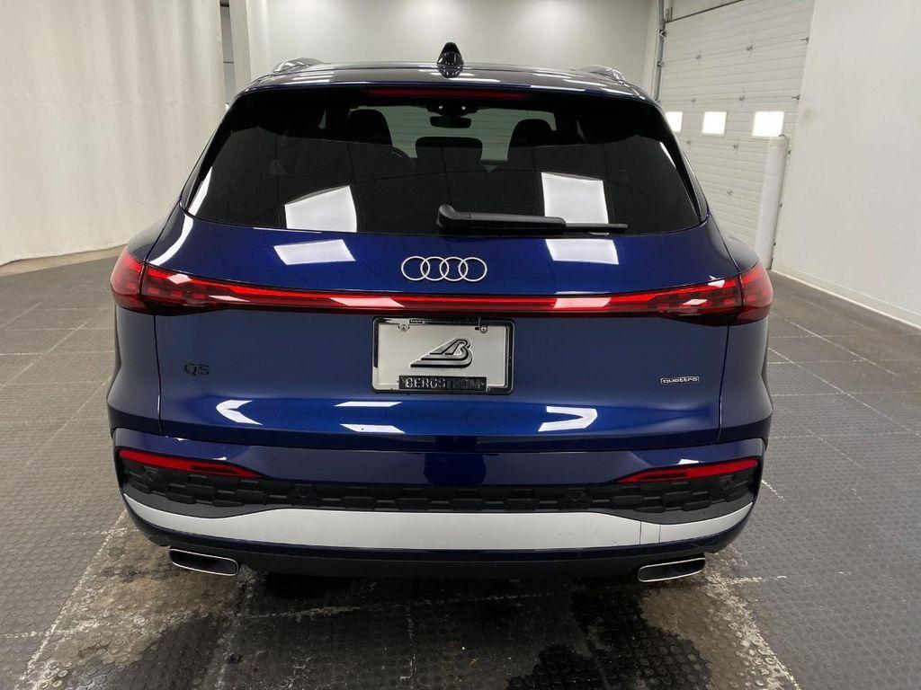 new 2025 Audi Q5 car, priced at $56,431