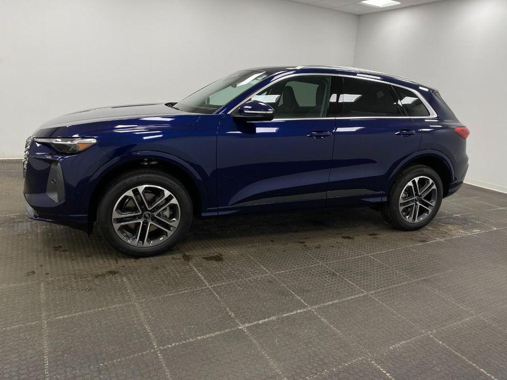 new 2025 Audi Q5 car, priced at $56,431