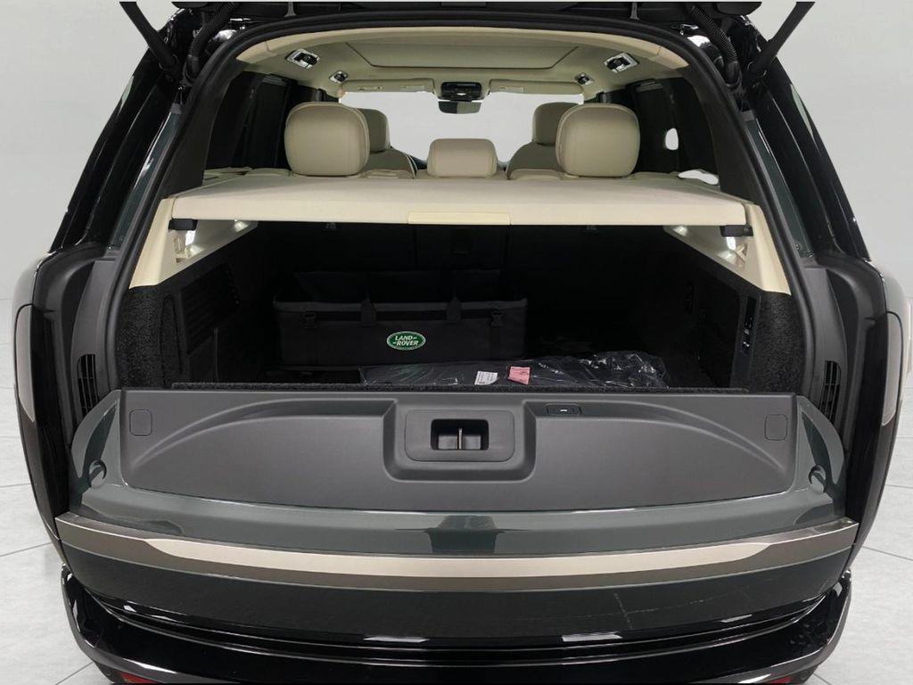 new 2026 Land Rover Range Rover car, priced at $151,575