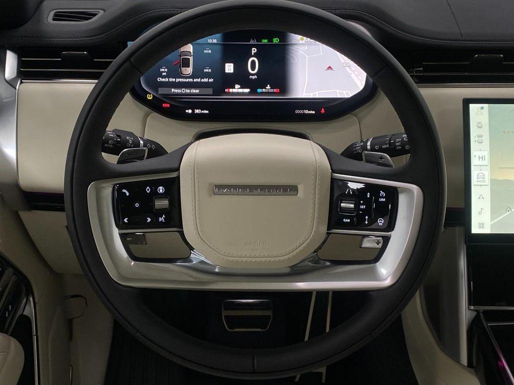 new 2026 Land Rover Range Rover car, priced at $151,575