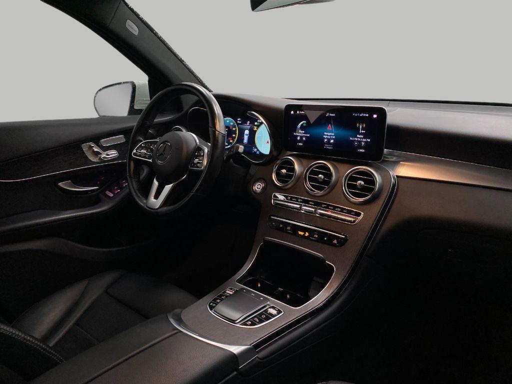 used 2022 Mercedes-Benz GLC 300 car, priced at $27,389