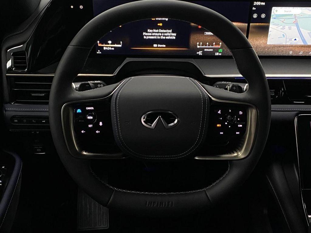 new 2026 INFINITI QX80 car, priced at $104,933