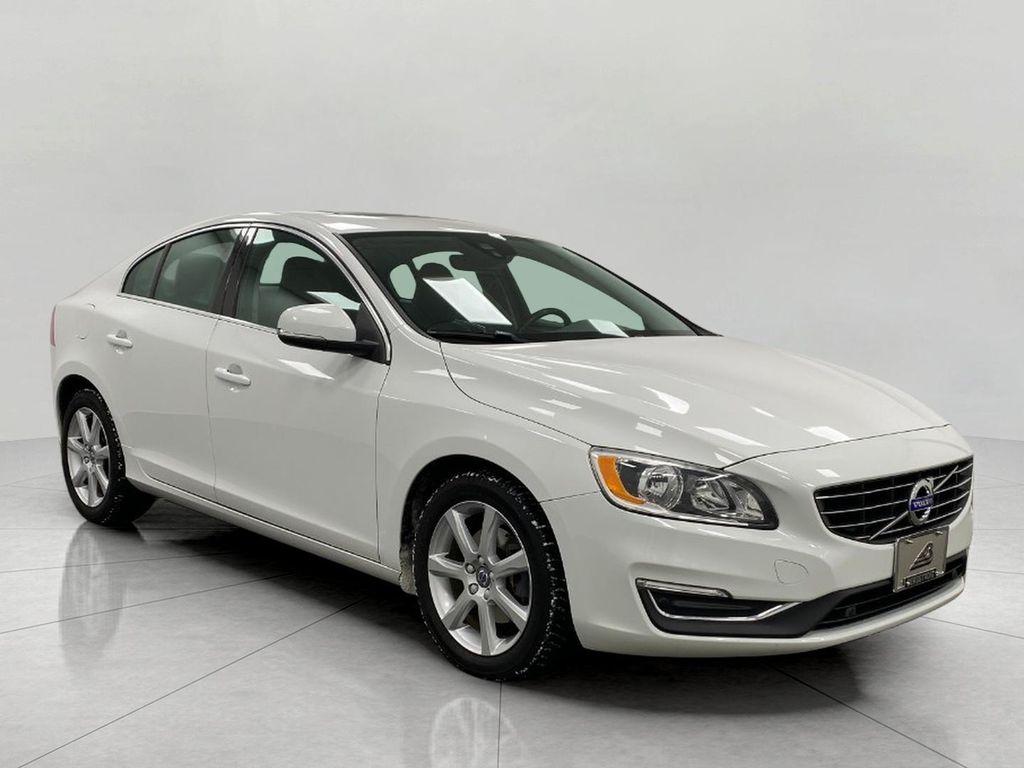 used 2016 Volvo S60 car, priced at $11,643