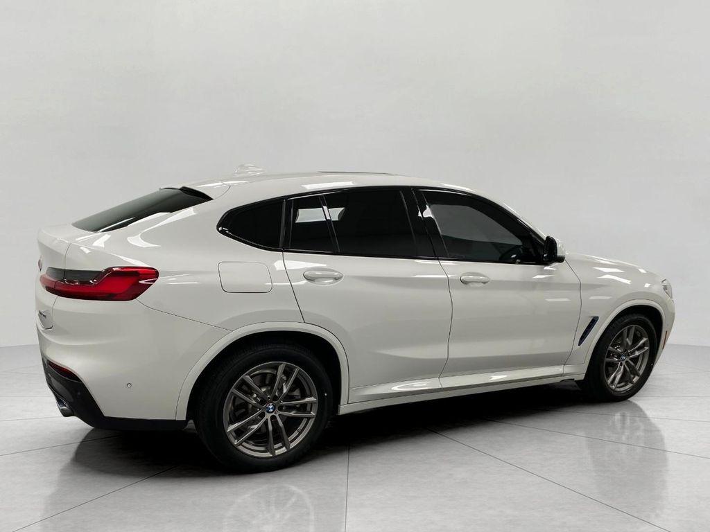 used 2021 BMW X4 car, priced at $29,606