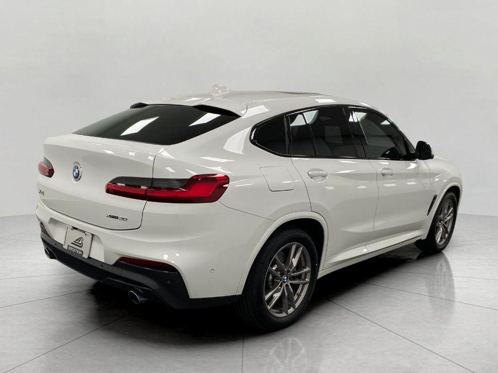 used 2021 BMW X4 car, priced at $29,606