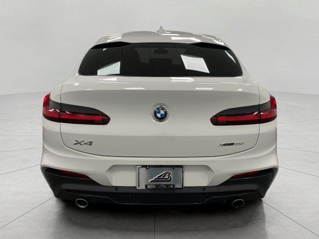 used 2021 BMW X4 car, priced at $29,606