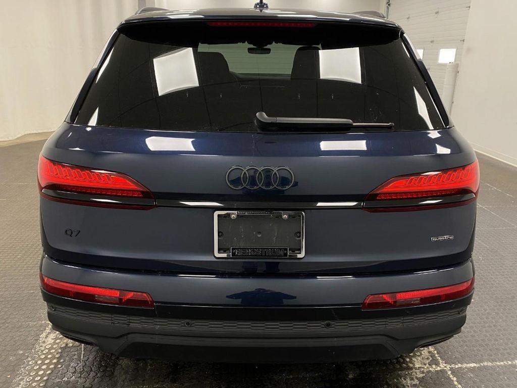 used 2025 Audi Q7 car, priced at $51,421