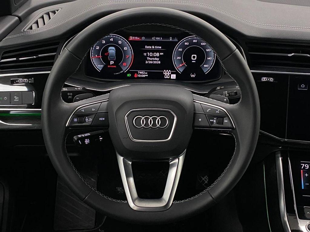 used 2025 Audi Q7 car, priced at $51,421