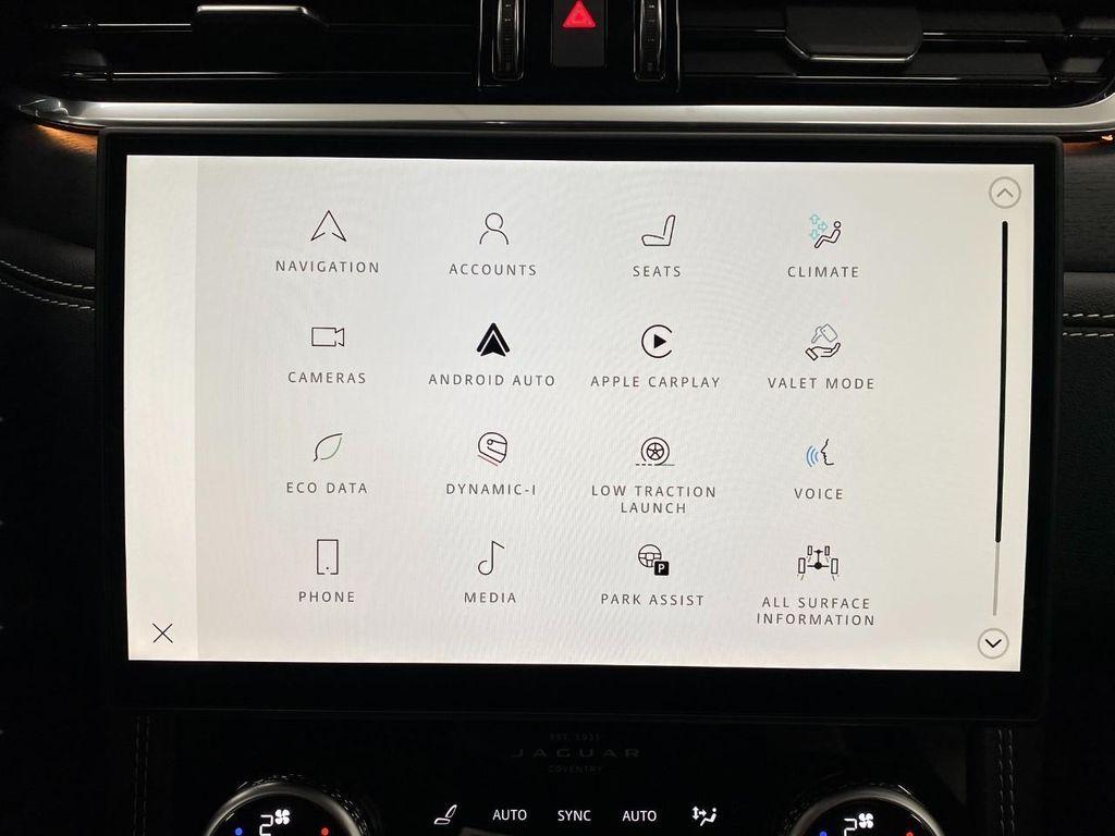 new 2026 Jaguar F-PACE car, priced at $77,778