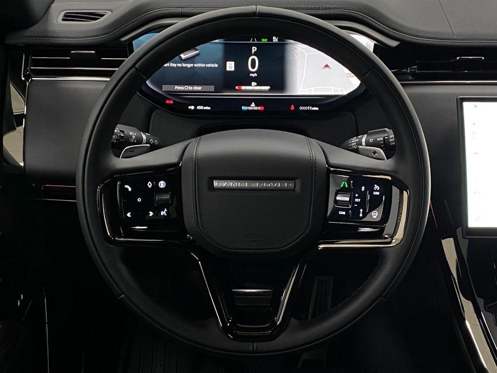 new 2025 Land Rover Range Rover Sport car, priced at $106,770