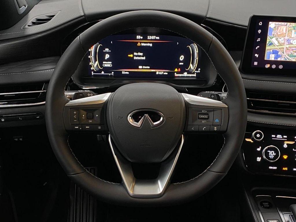 new 2026 INFINITI QX60 car, priced at $69,151