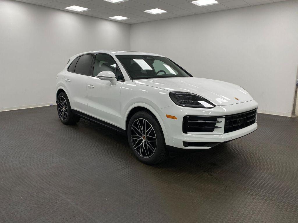 new 2026 Porsche Cayenne car, priced at $106,619