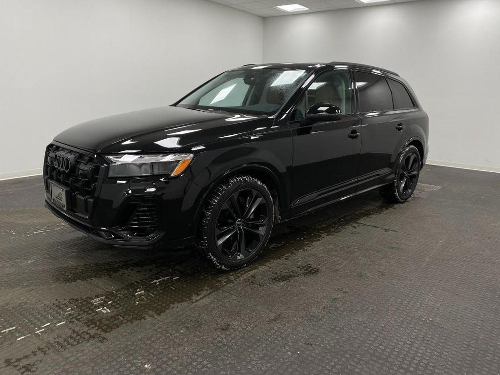 new 2026 Audi Q7 car, priced at $77,292
