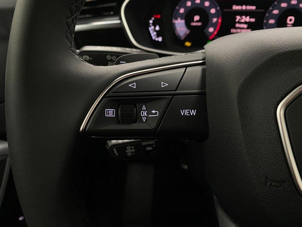 new 2025 Audi Q3 car, priced at $41,064