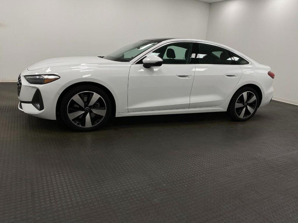 used 2025 Audi A5 car, priced at $45,450