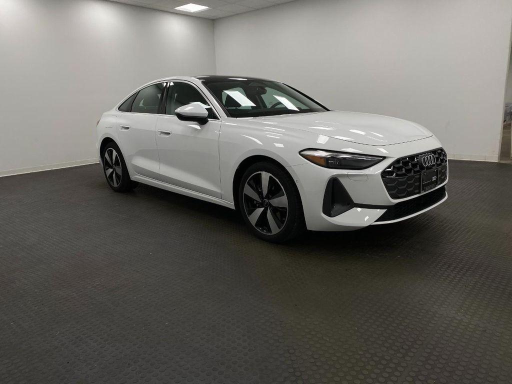 used 2025 Audi A5 car, priced at $45,450