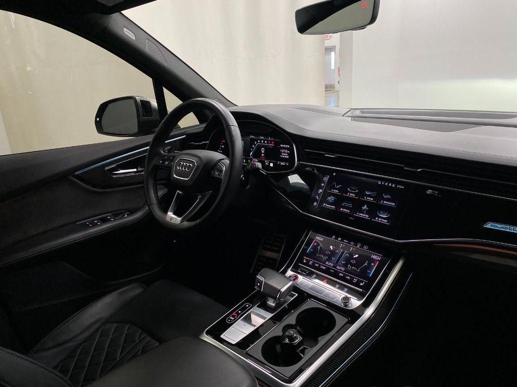used 2022 Audi SQ7 car, priced at $43,782