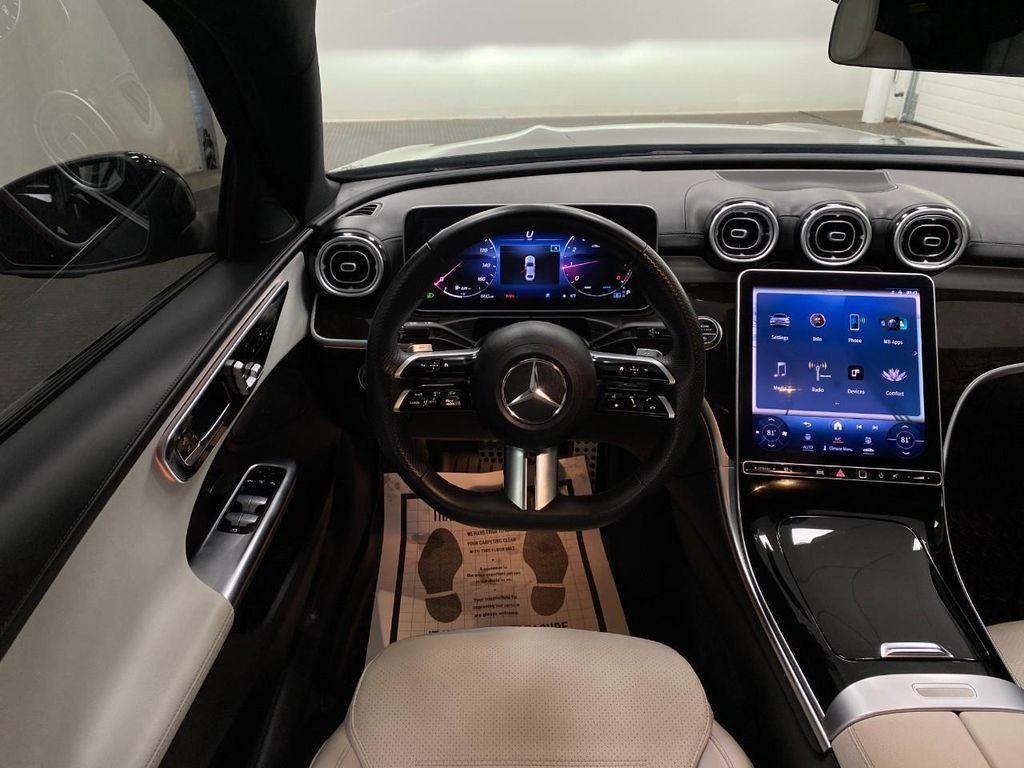 used 2023 Mercedes-Benz C-Class car, priced at $32,998
