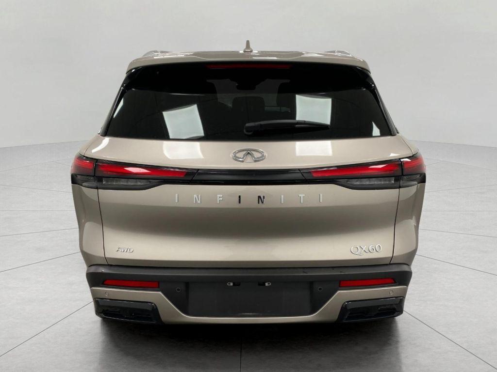 used 2025 INFINITI QX60 car, priced at $47,156