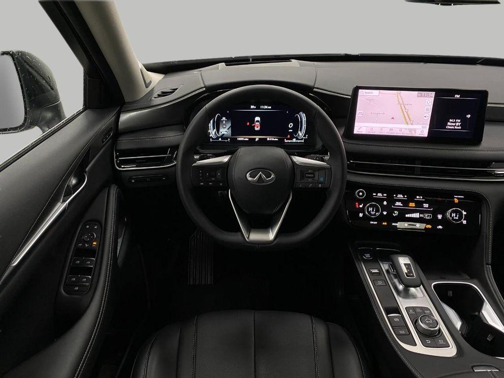 used 2025 INFINITI QX60 car, priced at $47,156